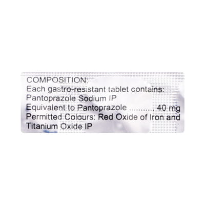 Zipant 40mg Strip Of 15 Tablets