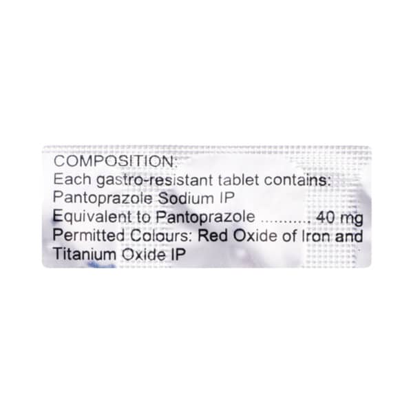 Zipant 40mg Strip Of 15 Tablets