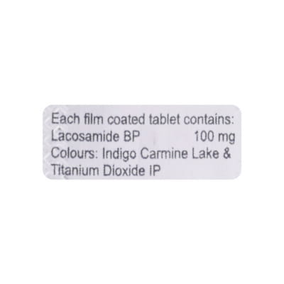 Lacobris 100mg Strip Of 10 Tablets