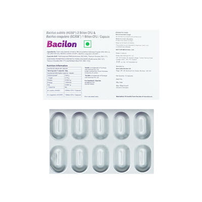 Bacilon Strip Of 10 Capsules