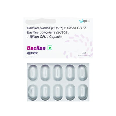 Bacilon Strip Of 10 Capsules