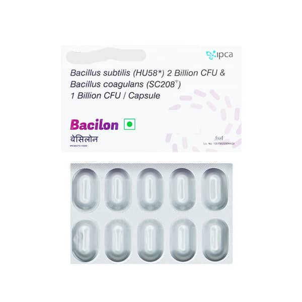 Bacilon Strip Of 10 Capsules