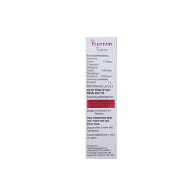 Neo Flutivin Bottle Of 6gm Nasal Spray