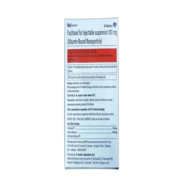 Nab Mitotax 100 Mg Injection
