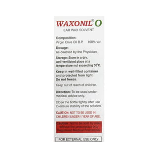 Waxonil O Ear Drop 10 Ml