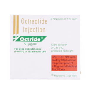 Octride 0.05 Mg Injection 1 No's