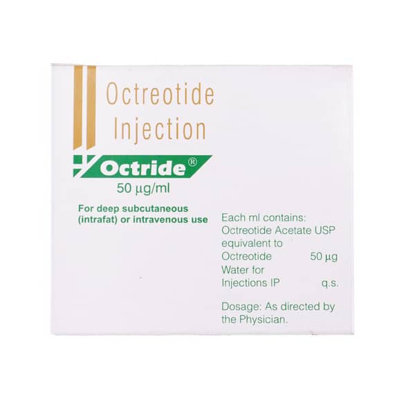 Octride 0.05 Mg Injection 1 No's