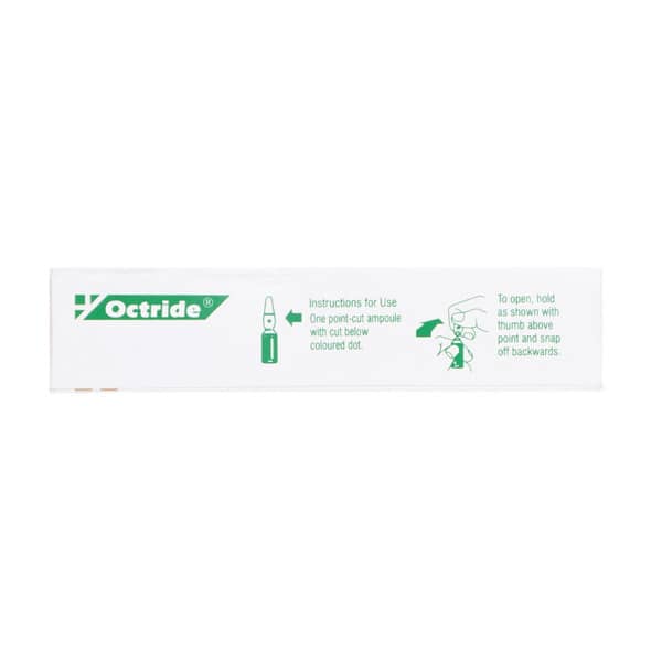 Octride 0.05 Mg Injection 1 No's