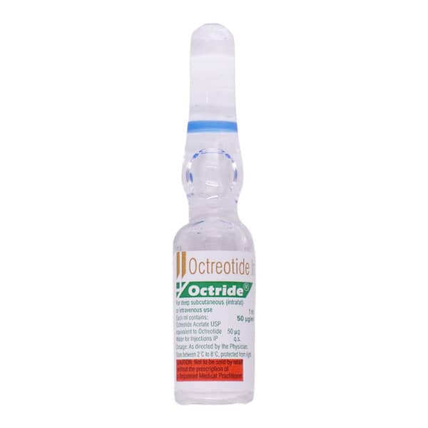 Octride 0.05 Mg Injection 1 No's