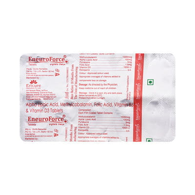 Eneuroforce Strip Of 10 Tablets