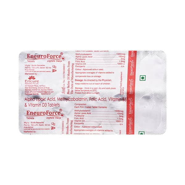 Eneuroforce Strip Of 10 Tablets