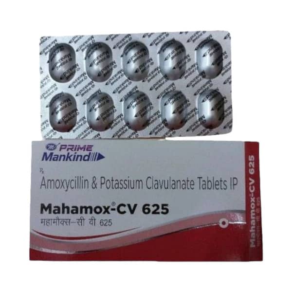 Mahamox CV 625 Tablet