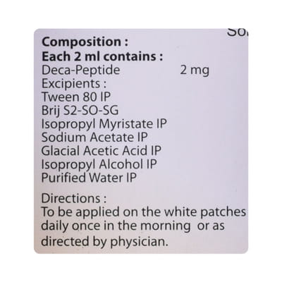 Melboost Bottle Of 2ml Solution