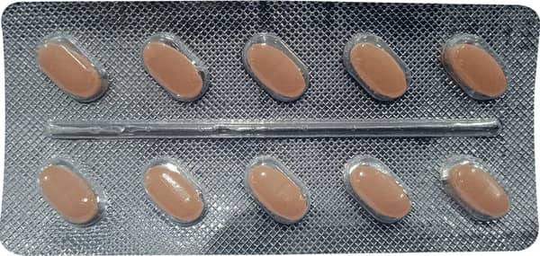 L Cetriver 10mg Strip Of 10 Tablets