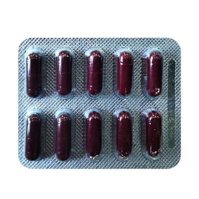 Bdace 10mg Strip Of 10 Capsules