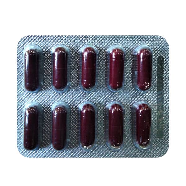 Bdace 10mg Strip Of 10 Capsules