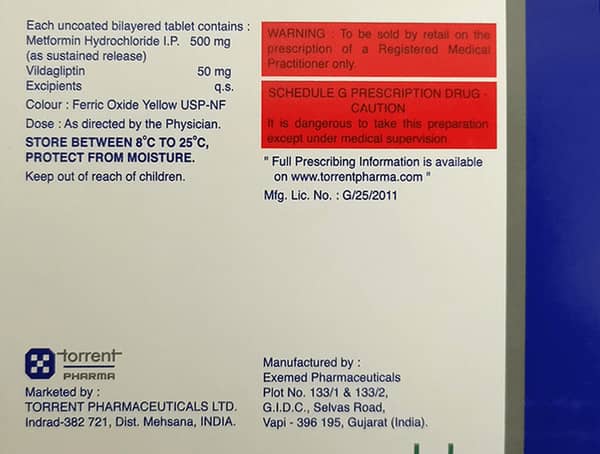 Encelin M Sr 500mg Strip Of 10 Tablets