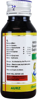 Ducof B Junior Bottle Of 60ml Syrup