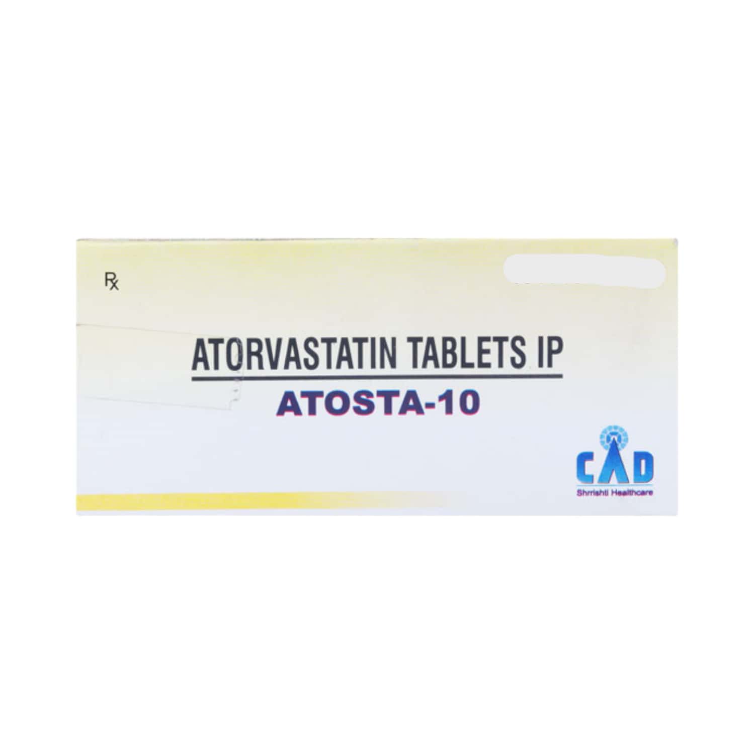 Atosta 10 MG Tablet (15): Uses, Side Effects, Price & Dosage | PharmEasy