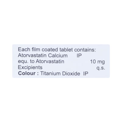 Atosta 10mg Strip Of 15 Tablets