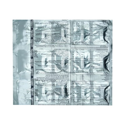 Tudovit Strip Of 15 Tablets