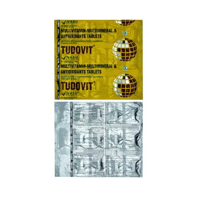 Tudovit Strip Of 15 Tablets
