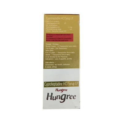 Hungree Mango Flavour Bottle Of 200ml Syrup