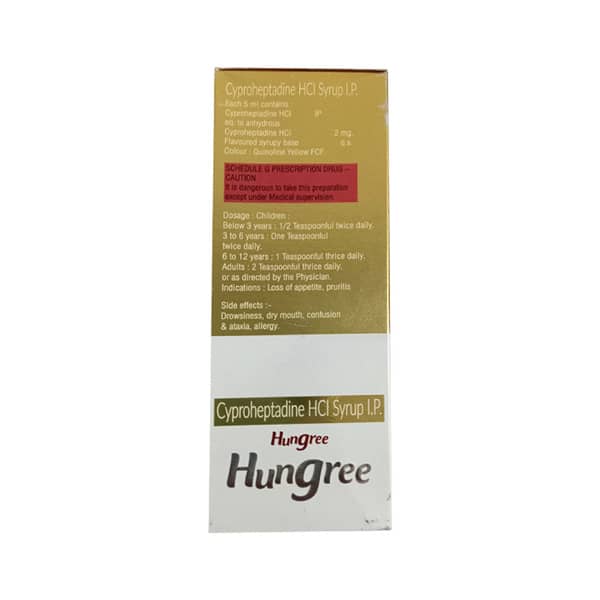 Hungree Mango Flavour Bottle Of 200ml Syrup