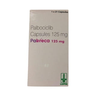 Pabreca 125Mg Bottle Of 21 Capsules
