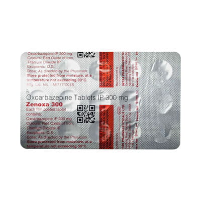 Zenoxa 300mg Strip Of 15 Tablets