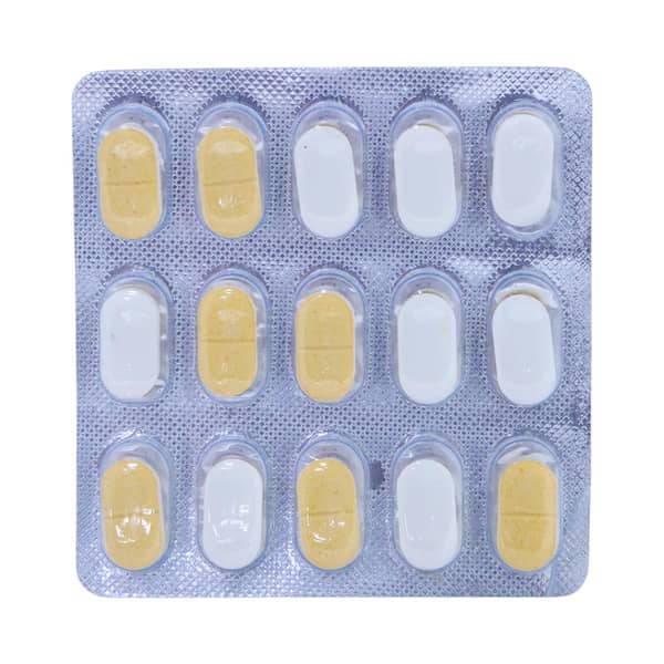 Glimpure M 1Mg Strip Of 15 Tablets