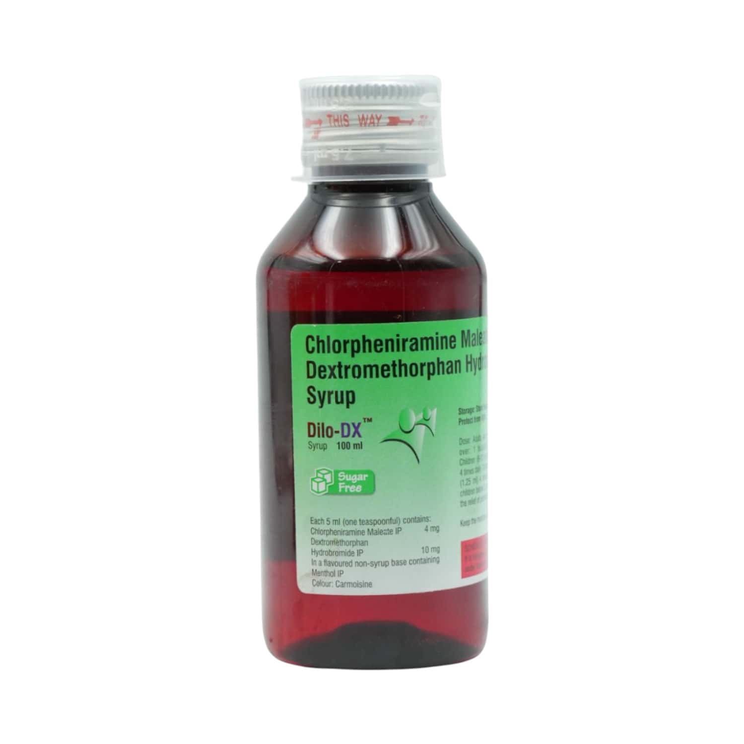Dilo Dx Sugar Free Bottle Of 100ml Syrup: Uses, Side Effects, Price ...