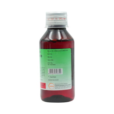 Dilo Dx Sugar Free Bottle Of 100ml Syrup