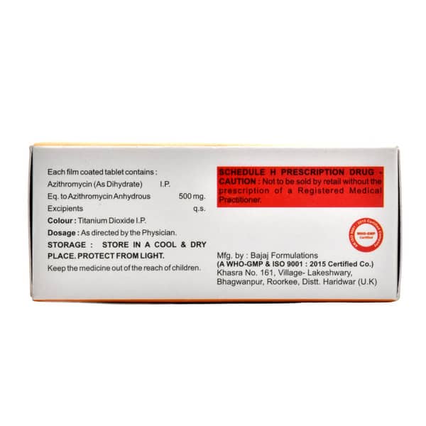 Azizap Strip Of 3 Tablets