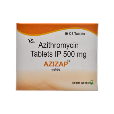 Azizap Strip Of 3 Tablets