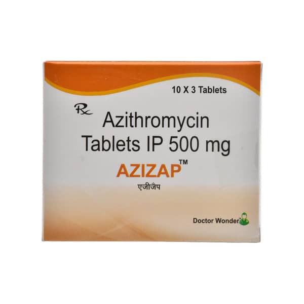 Azizap Strip Of 3 Tablets