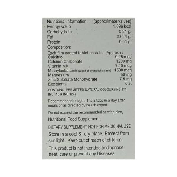 Multizen C Strip Of 10 Tablets