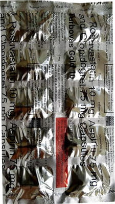 Turbovas Gold 10mg Strip Of 10 Capsules