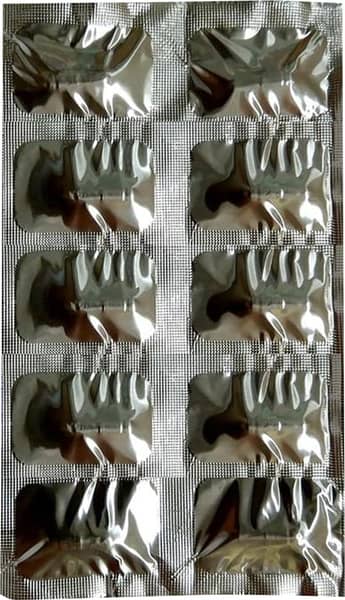 Turbovas Gold 10mg Strip Of 10 Capsules