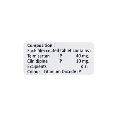 Vintel Cd Strip Of 10 Tablets