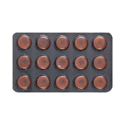 Amloz L 5/5mg Strip Of 15 Tablets