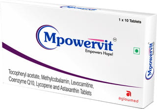 Mpowervit Strip Of 10 Tablets
