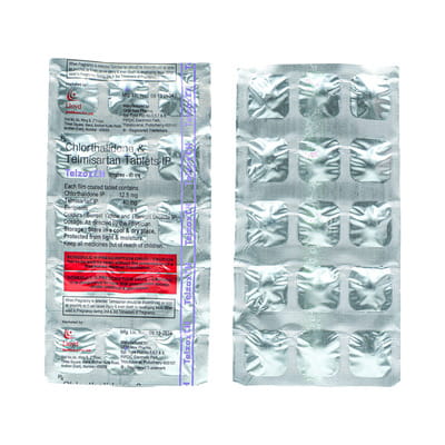 Telzox Ch 40mg Strip Of 15 Tablets