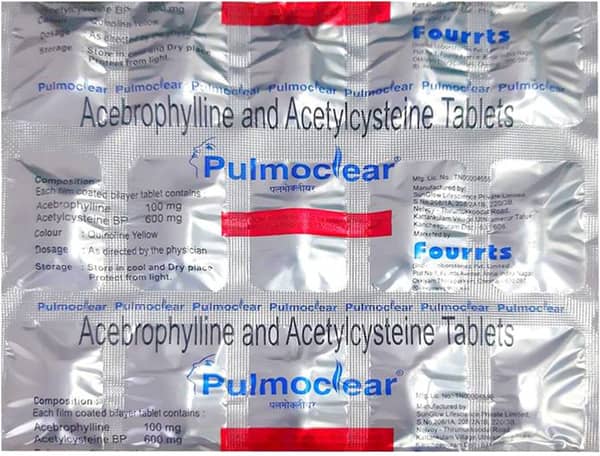 Pulmoclear Tablet