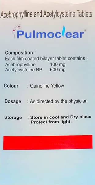 Pulmoclear Tablet