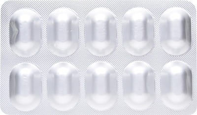 Mesitran Plus Strip Of 10 Tablets