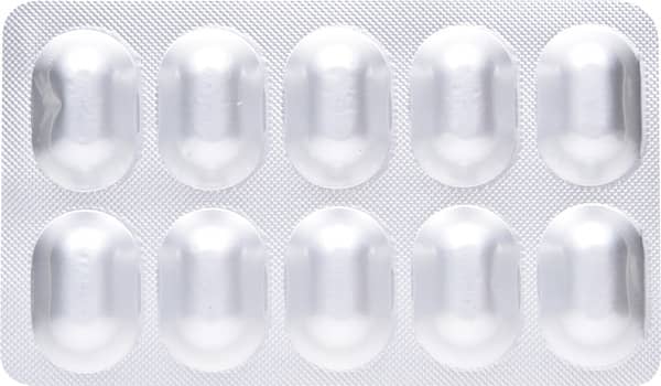 Mesitran Plus Strip Of 10 Tablets