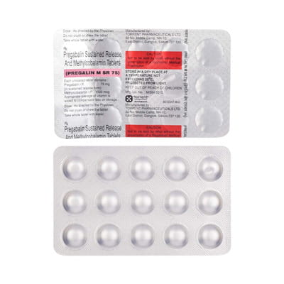 Pegabanyl M 75mg Sr Strip Of 10 Tablets