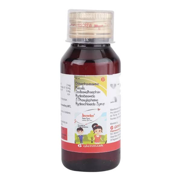 Ascodex Junior Syrup