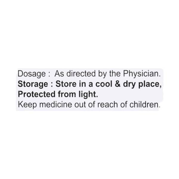 Trivose 2/0.2Mg Strip Of 15 Tablets